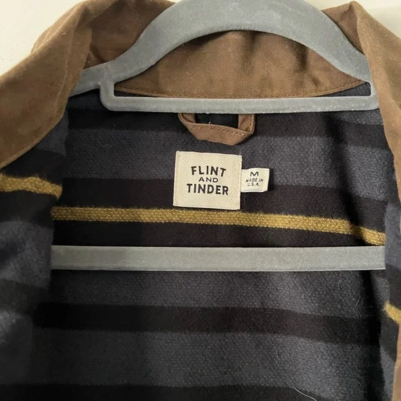 Huckberry Men's Canvas Jacket - Picture 2 of 3